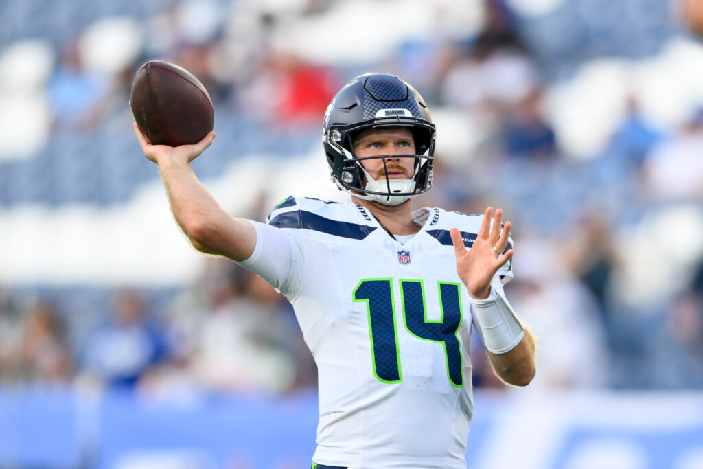 Seahawks QB Sam Darnold Could Be Out Until October