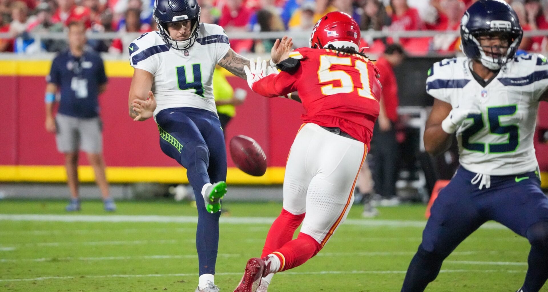R Mason Thomas is the latest addition to the Kansas City Chiefs' injury list ahead of Week 1 vs. the Denver Broncos