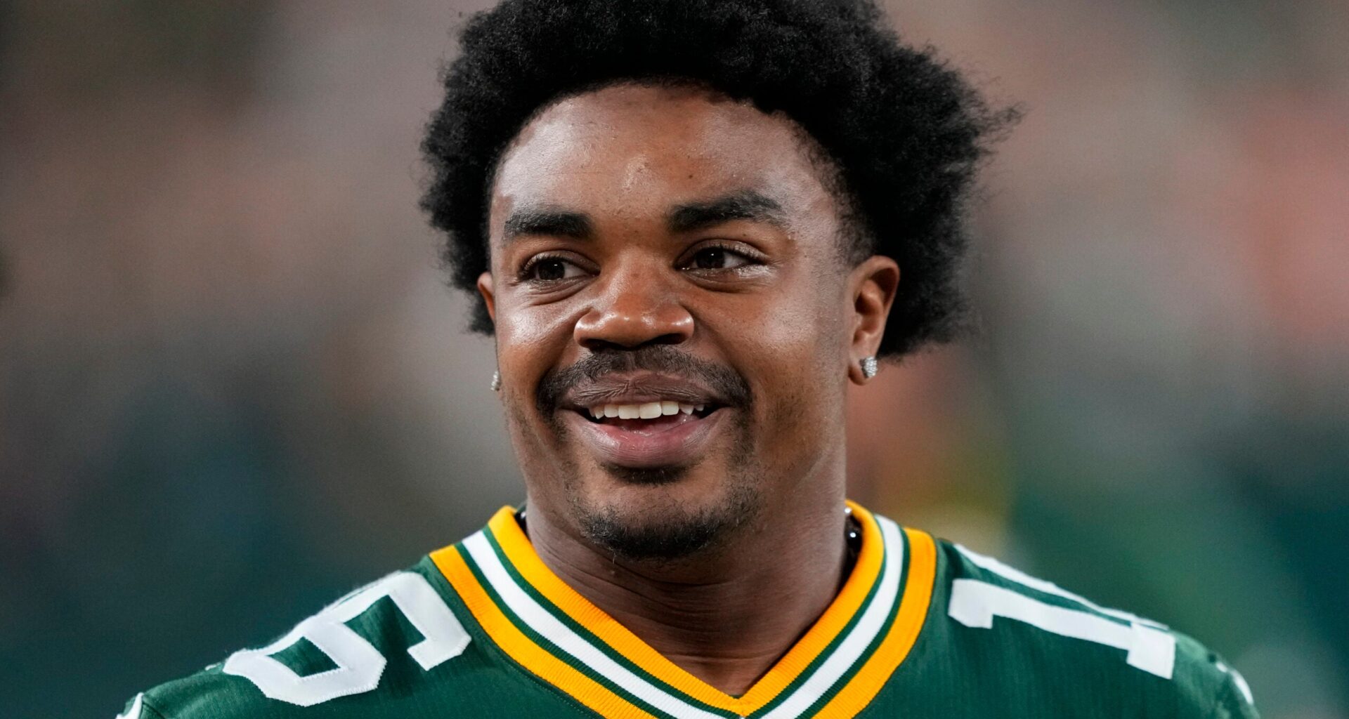 Aug 28, 2026; Green Bay, Wisconsin, USA; Green Bay Packers wide receiver Bo Melton (16) during the game against the Arizona Cardinals at Lambeau Field.