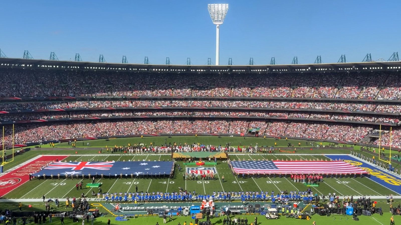 I came to Australia for the Rams, I’m leaving with a second home