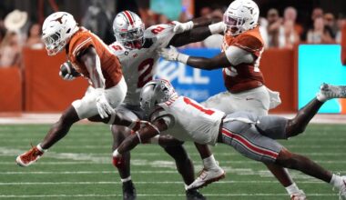 Ohio State-Oregon, Texas-LSU highlight college football games with most expensive rosters in 2026