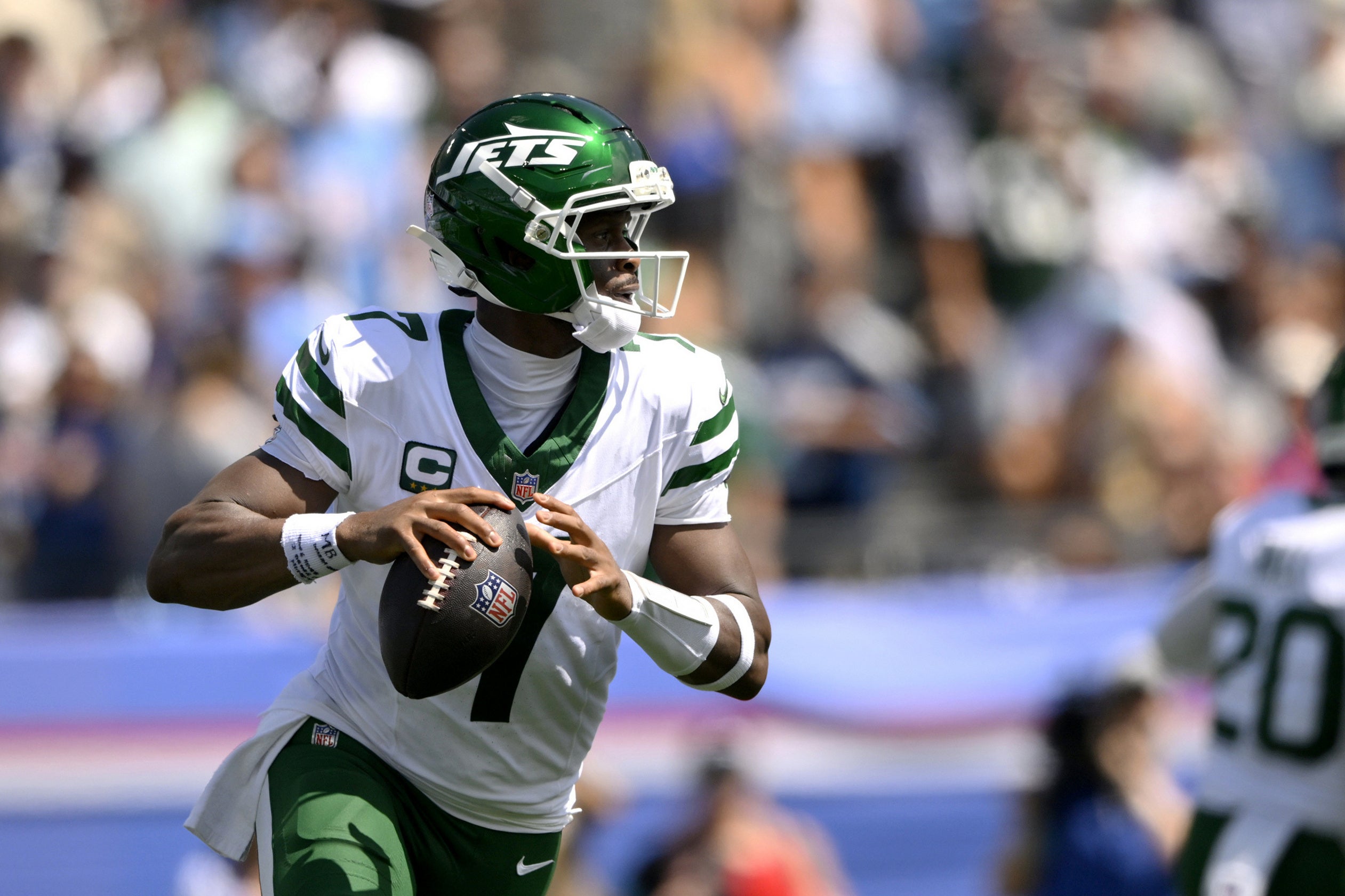 New York Jets QB Geno Smith dominated the Titans in Week One.