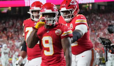 Kansas City Chiefs' Week 1 Snap Count Observations: Khyiris Tonga flexes versatility, Cyrus Allen with few opportunities