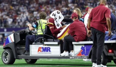 Commanders GM: Surgery, IR not on table for Jayden Daniels | The Mighty 790 KFGO