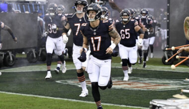 Bears’ Tyson Bagent questionable vs. Eagles; Caleb Williams out | The Mighty 790 KFGO