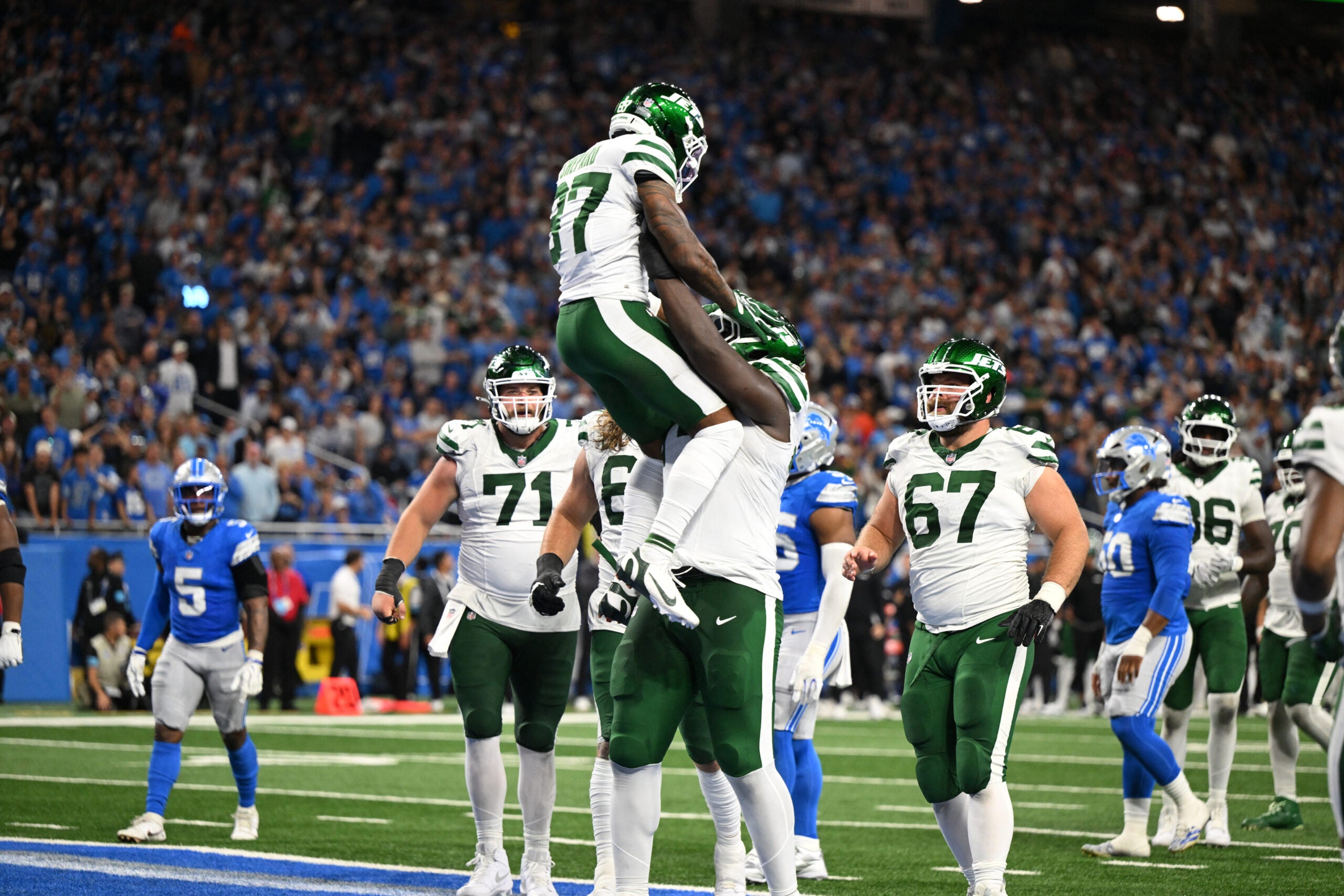 The New York Jets currently have three Top-10 picks in the 2027 NFL draft.