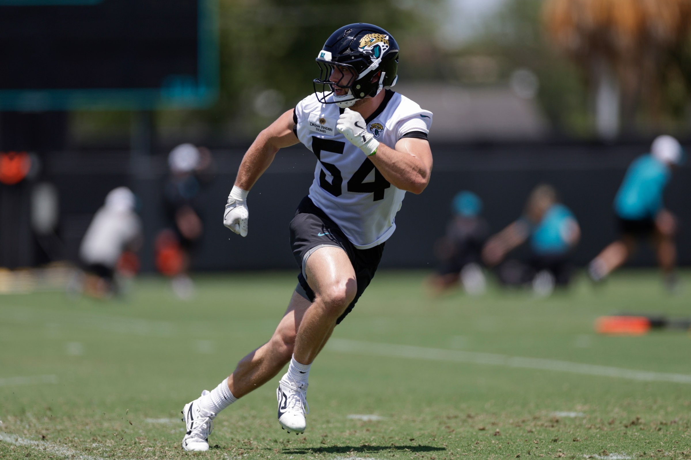 NFL: MAY 27 Jacksonville Jaguars OTA