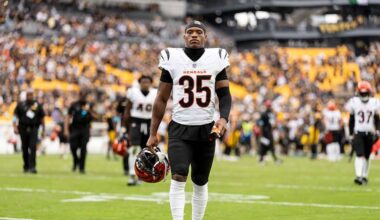 Three players battling injuries in Bengals’ secondary after loss to Steelers