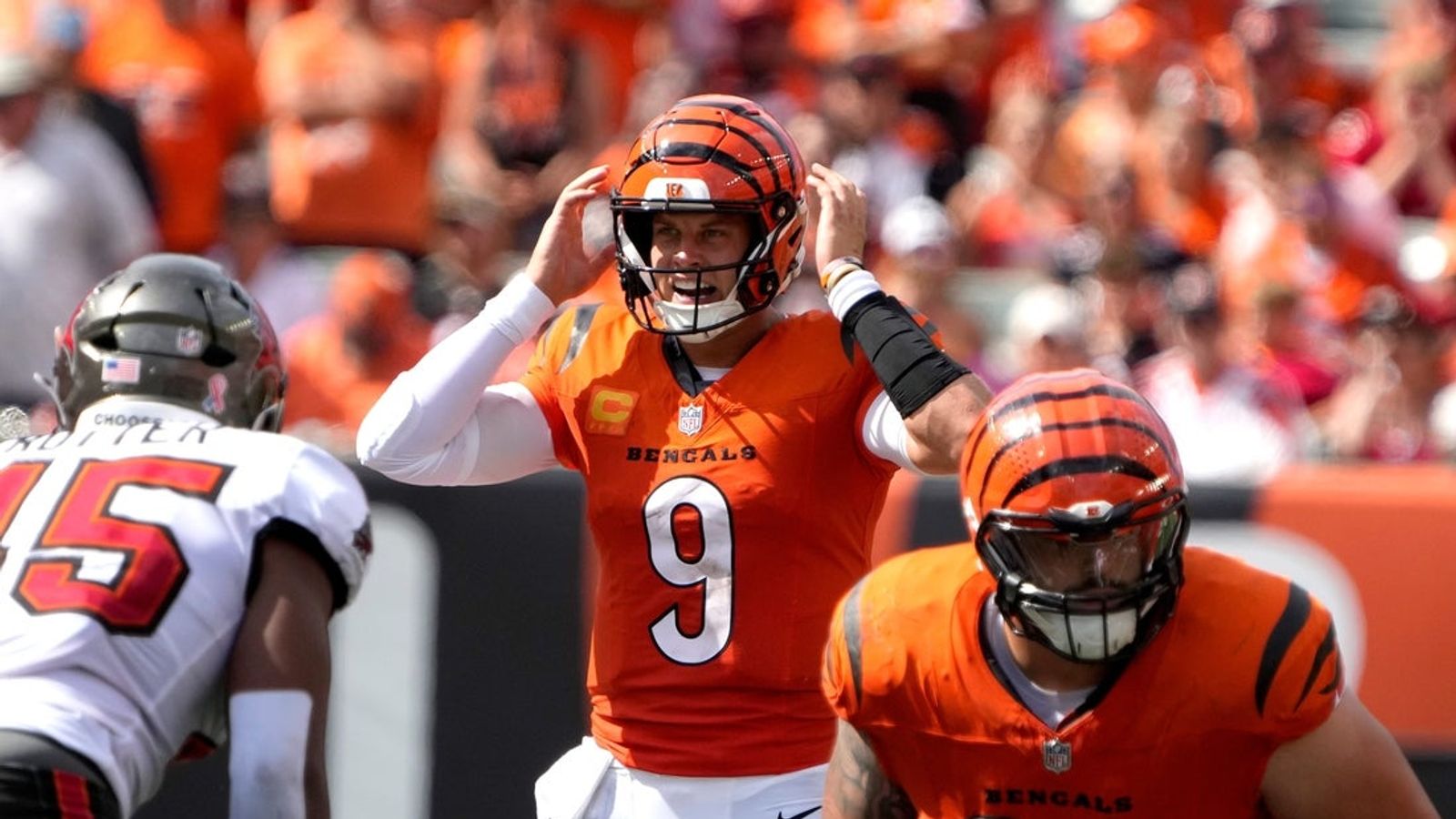 Bengals QB Joe Burrow adamant he'll play vs. Texans despite back injury