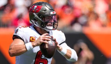 Baker Mayfield eyeing revenge as Buccaneers host Browns