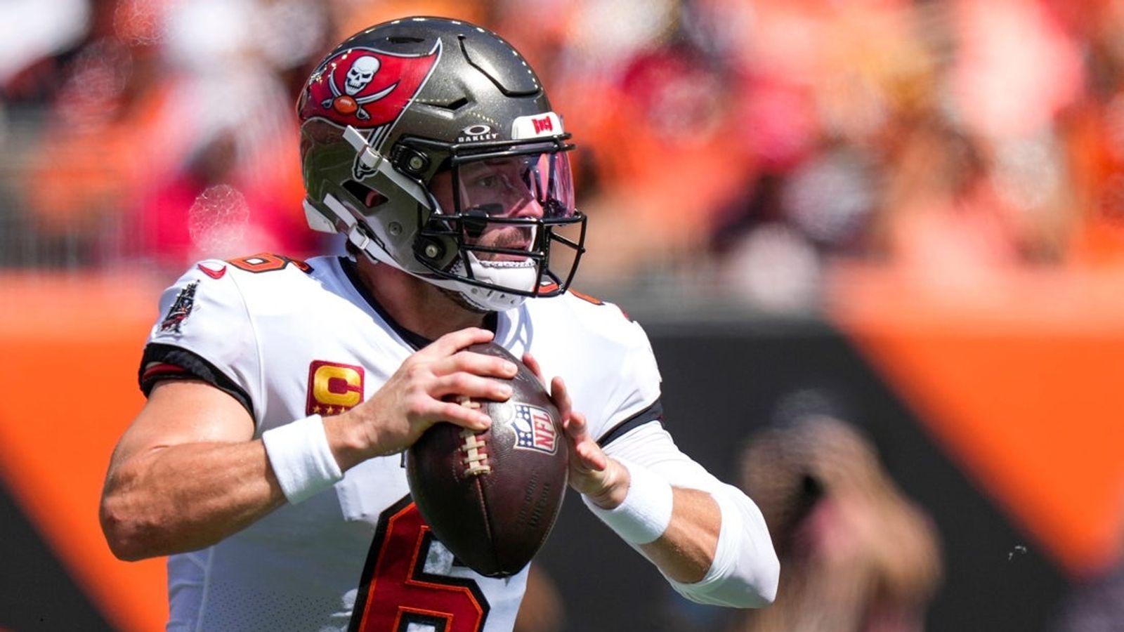 Baker Mayfield eyeing revenge as Buccaneers host Browns
