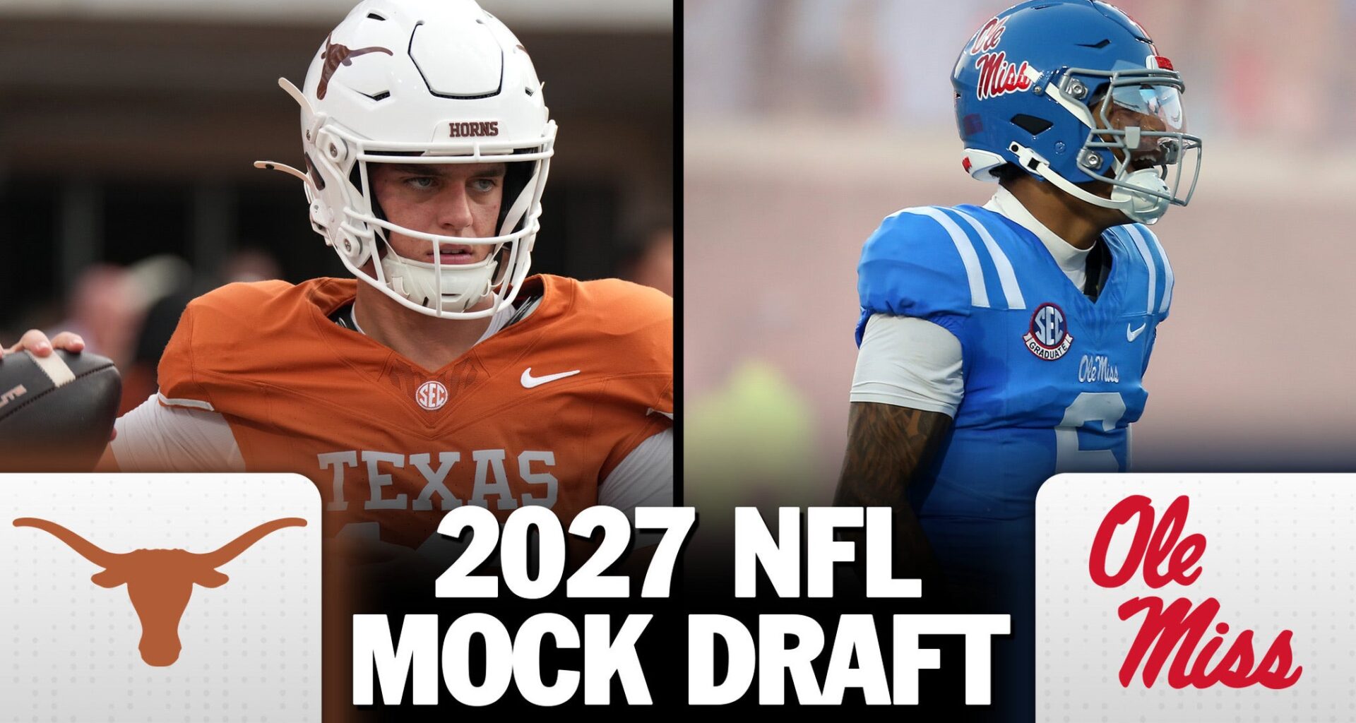 2027 NFL Mock Draft