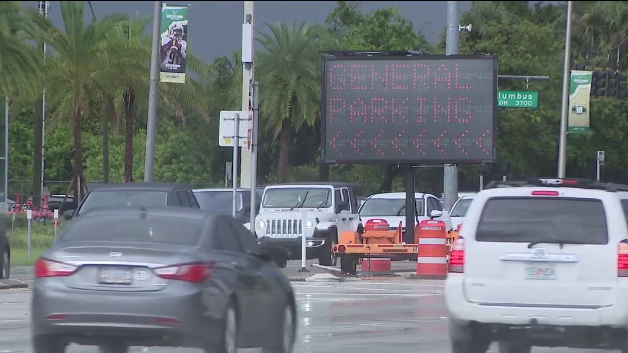 Looking into the future of parking for Bucs games 