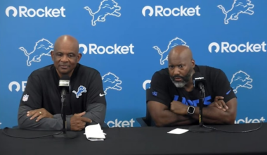 Brad Holmes, Ray Agnew talk Terrion Arnold, Pacheco, injuries, Detroit Lions’ roster ahead of Week 1