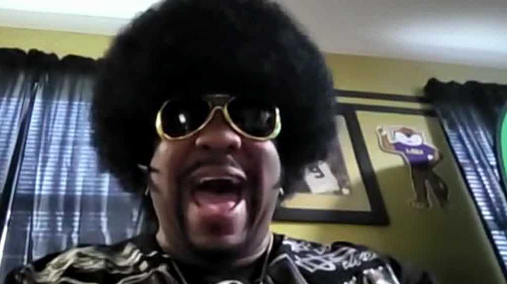 New Orleans Soul Saint suits up, hear his message he gave live on WDSU