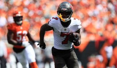 Bucky Irving Tampa Bay Buccaneers NFL