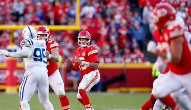Chiefs vs. Colts: 9 things to watch in Week 2