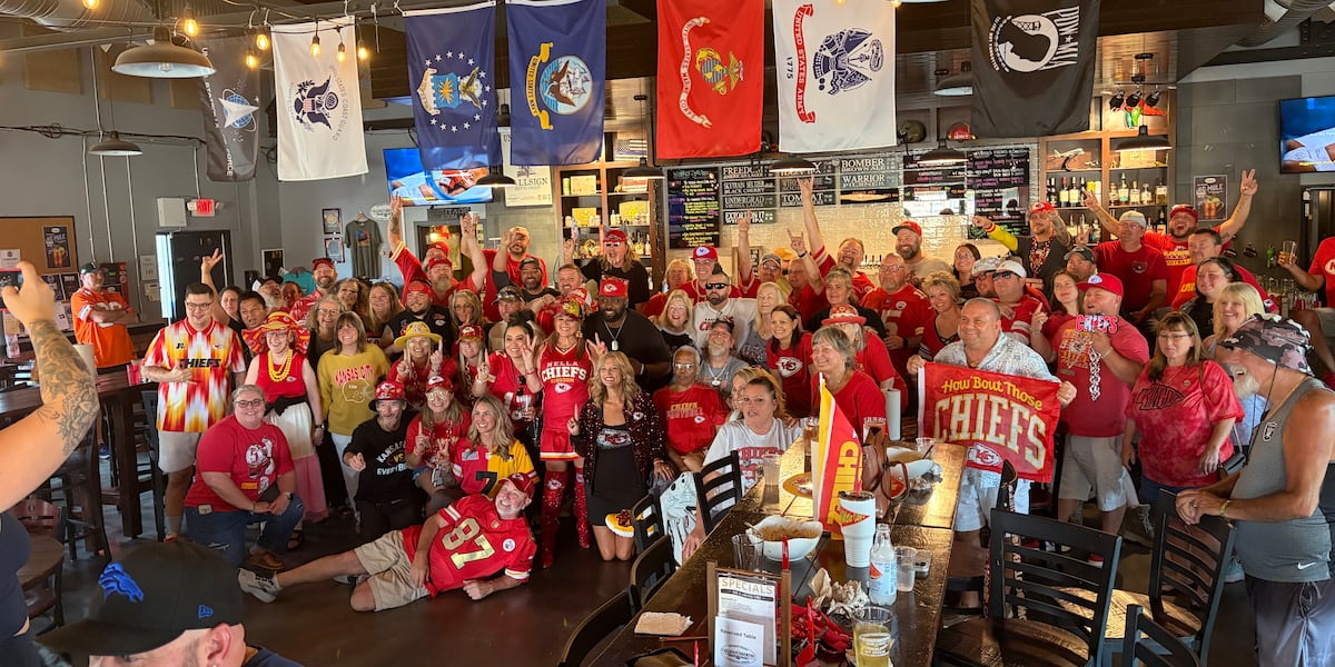 ‘Everybody’s fired up’: Chiefs fans gather ahead of season opener against Broncos