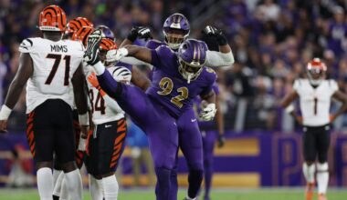 Ravens' Madubuike Progressing, Week One Status Unclear