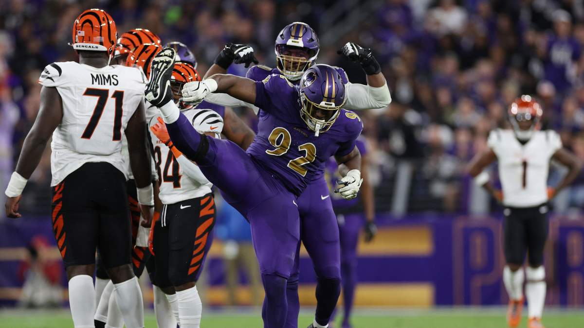Ravens' Madubuike Progressing, Week One Status Unclear