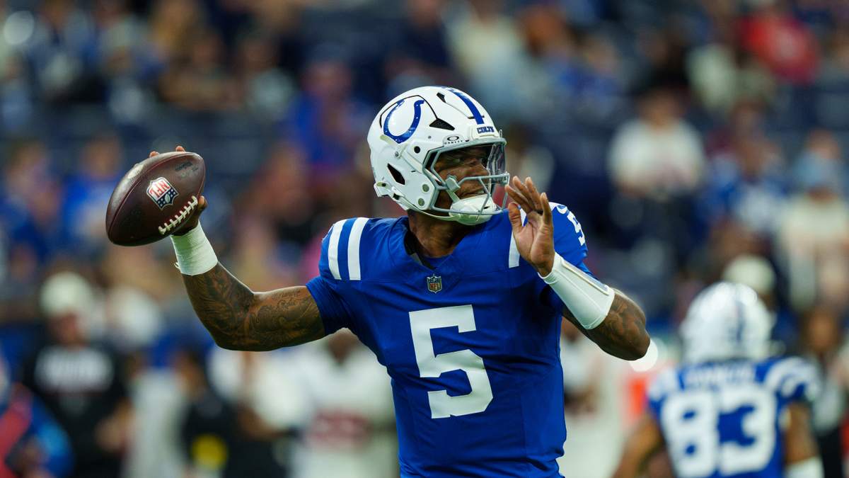 Colts' Richardson Named Backup QB