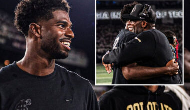 Shedeur Sanders returns to Colorado after being snubbed by the Cleveland Browns