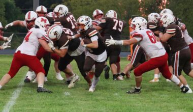 Eagles win 'Battle of 335' for second straight season | Sports