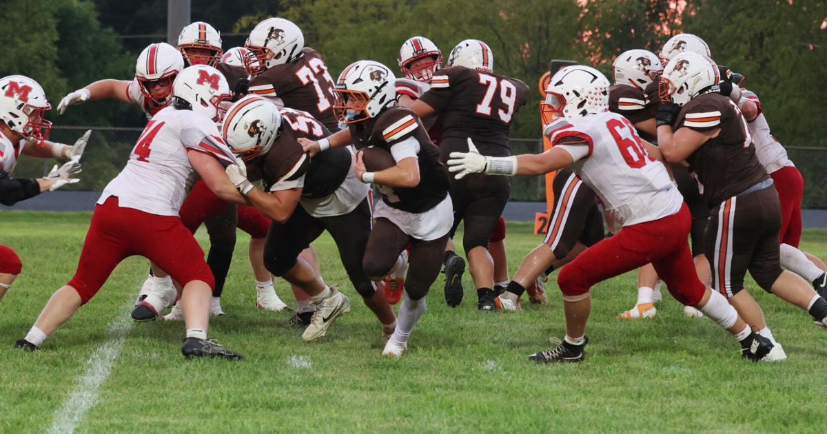 Eagles win 'Battle of 335' for second straight season | Sports