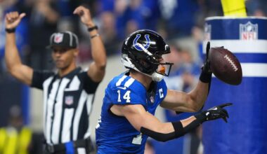 Colts' WR Pierce To Play Week One