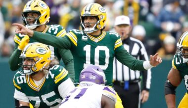 Inside Packers quarterback Jordan Love’s line-of-scrimmage journey to being — perhaps — even better than mentor Aaron Rodgers is | Top Stories