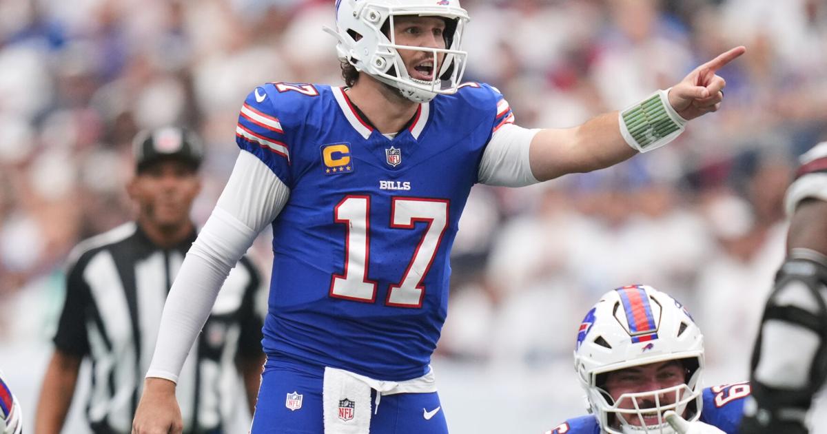 Bills open season in familiar fashion with Josh Allen still patching over defensive deficiencies | National