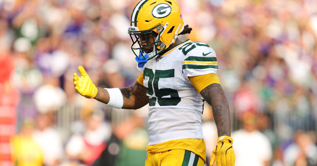 Starting the Packers’ opener as he’d predicted, Keisean Nixon delivered ‘one of his most complete games’ — then an I-told-you-so | Top Stories