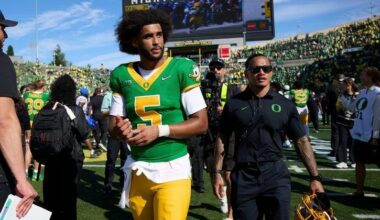 Todd McShay backs Oregon's Dante Moore as top-5 pick in 2027 NFL Draft | Oregon Ducks