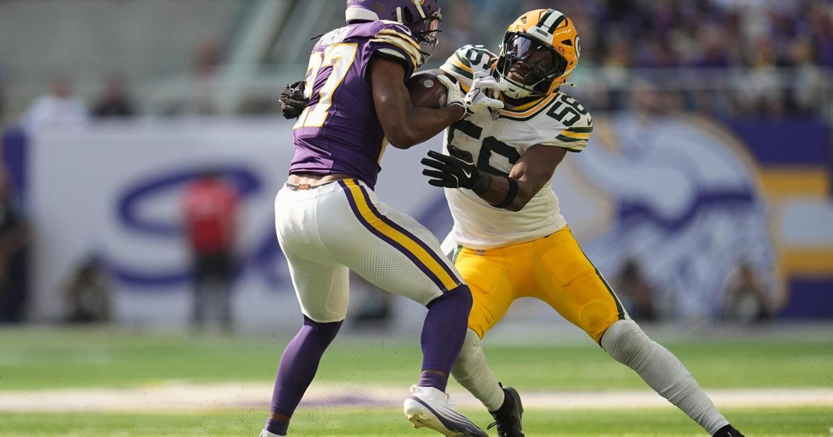 Cooooooooop! How Packers linebacker Edgerrin Cooper is getting his groove back in Year 3 after his sophomore slump | Top Stories