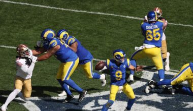 Giants vs. Rams Sept. 21 Viewing Options: TV, Live Stream