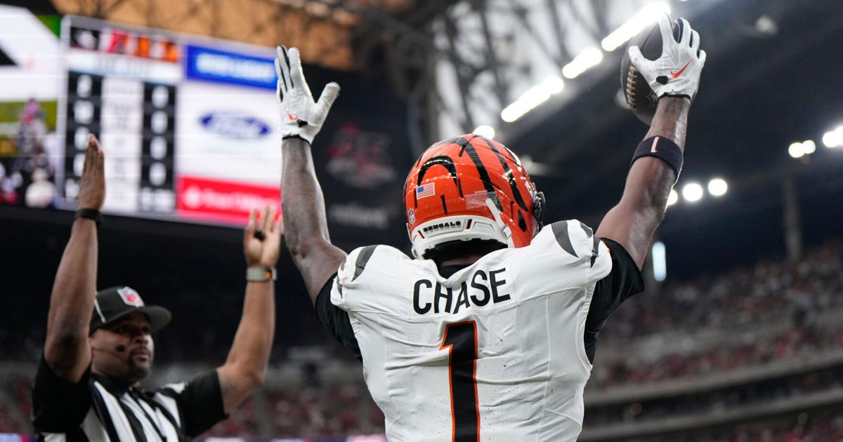 Cincinnati Bengals: Wide receiver depth to be tested after Iosivas injury | Sports