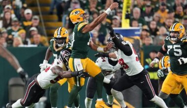 It all starts up front: Packers must fix what ails offensive line to have shot at turning suddenly teetering season around | Top Stories