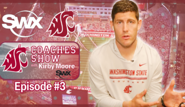 WSU Football Coaches Show with Kirby Moore: Episode 3 | Washington State