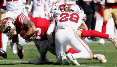 POKES IN THE PROS: Wingard has 10 tackles in Cardinals loss at 49ers | University of Wyoming