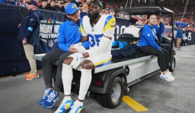 Injuries are piling up for the slow-starting Rams, but Puka Nacua could return this week | NFL