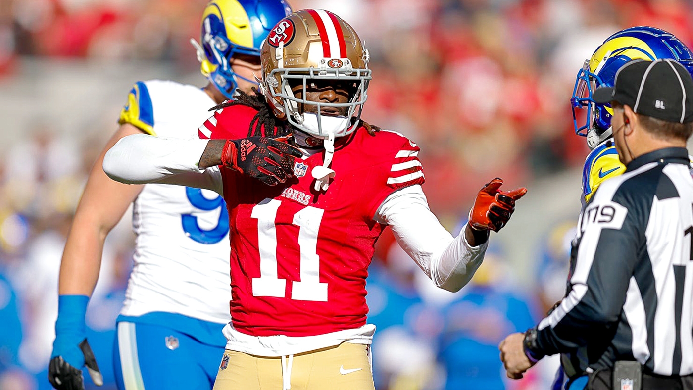 49ers GM John Lynch sends clear message on Brandon Aiyuk's status