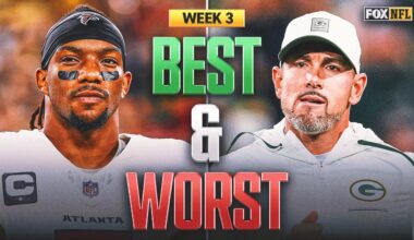 NFL Best And Worst: Falcons Turn It Around; No Answers For Packers, Patriots