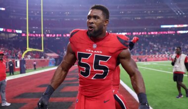 Texans: Pro Bowl DE Danielle Hunter named Top 40 players in ESPN's Top 100
