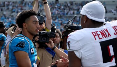 Falcons Recap: Latest on NFC South QB injuries, standings