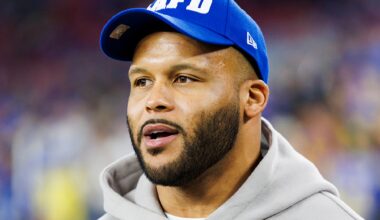 L.A. Rams’ Aaron Donald Alleges Ex Warned Their Kids Not To ‘Run Their Mouths’ About Dog