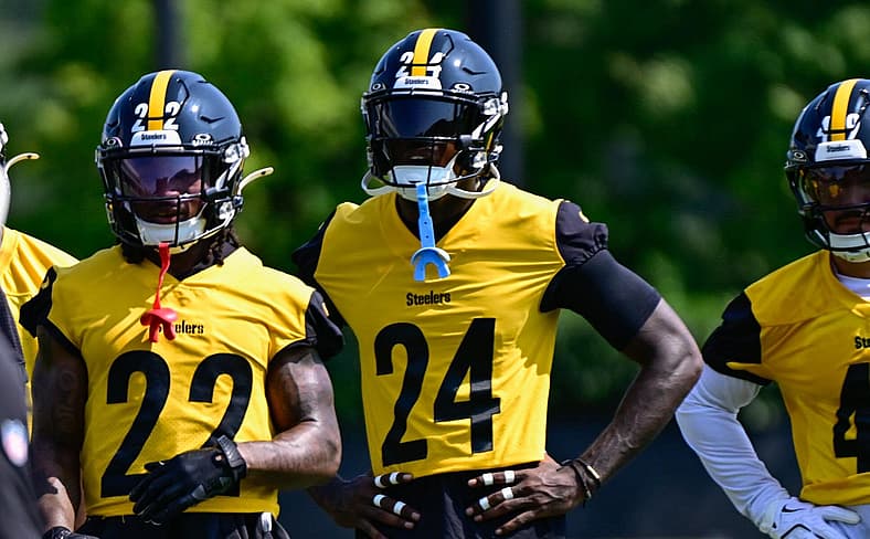 Pittsburgh Steelers CB Joey Porter Jr.