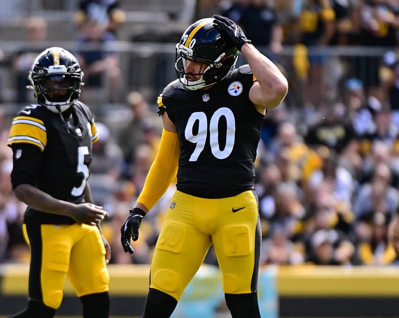 Pittsburgh Steelers OLB T.J. Watt