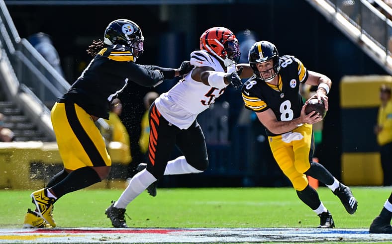 Pittsburgh Steelers Cincinnati Bengals Aaron Rodgers