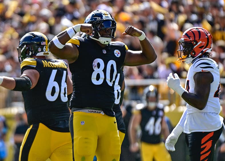 Pittsburgh Steelers Darnell Washignton