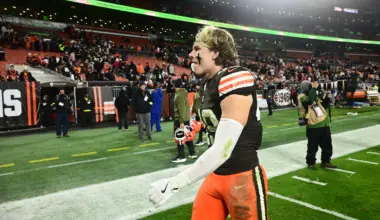 Browns' Carson Schwesinger ranks 85th in ESPN Top 100 NFL players